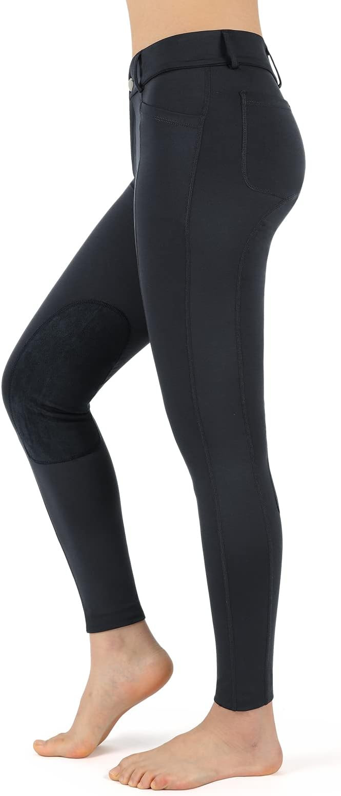 beroy Horse Riding -Pants Women Equestrian-Breeches - Ladies Training Horseback Riding Tights Ful... | Amazon (US)