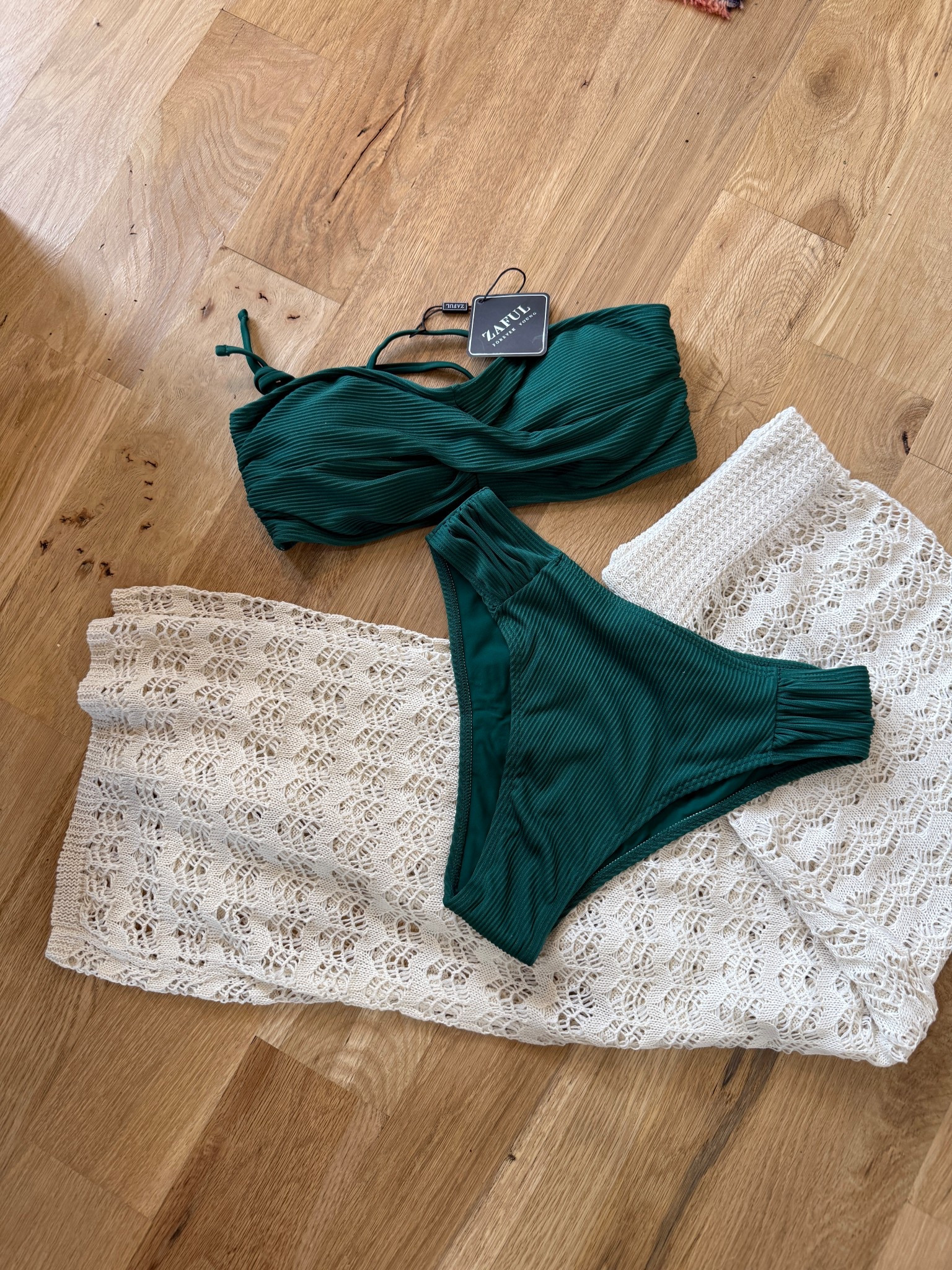 Love love love this color green and these cover up pants!! 

#bathingsuits #Sprin breakoutfit

#LTKSeasonal #LTKPetite #LTKSwim