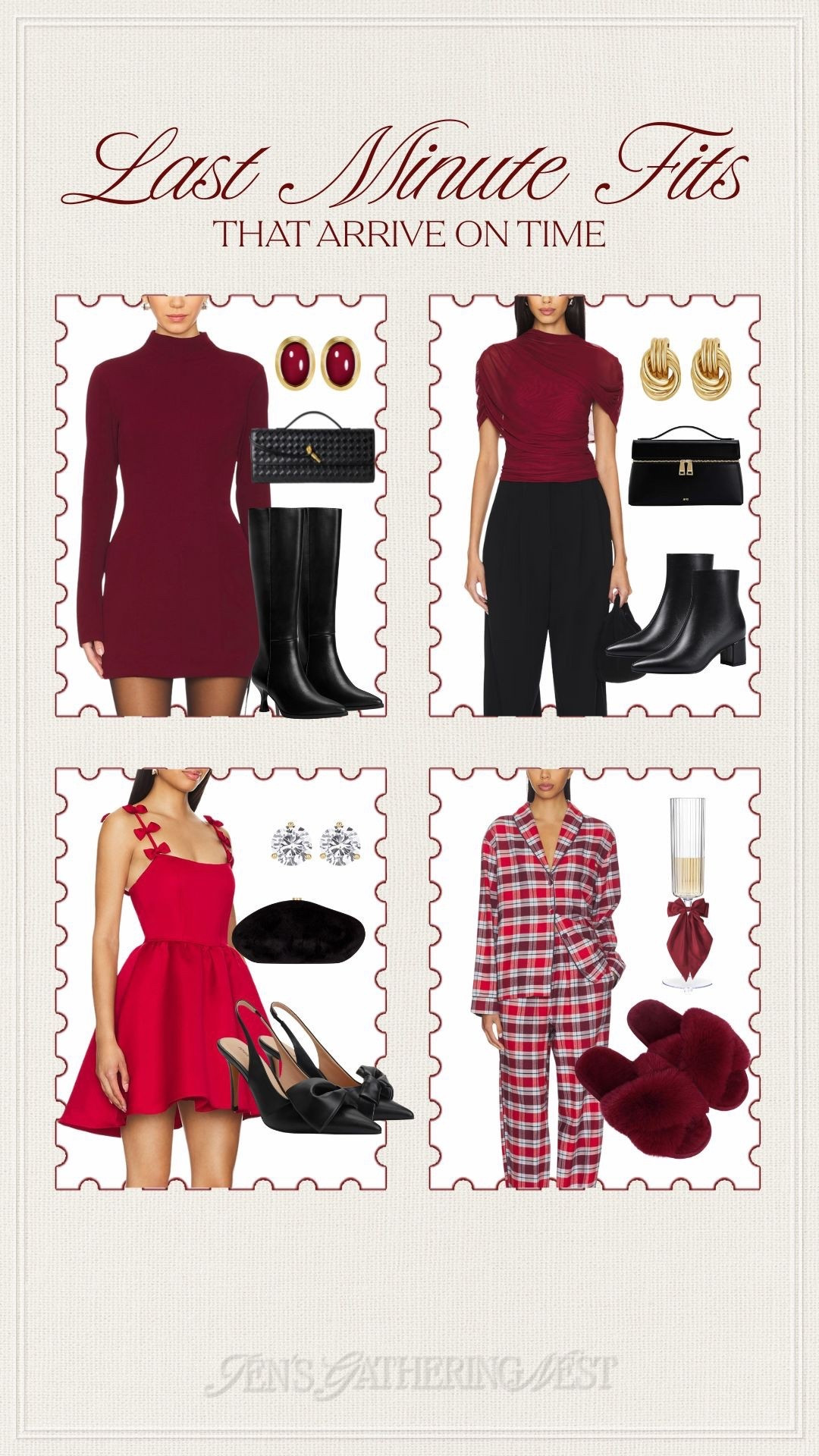 Last minute holiday fits that arrive on time ✨

#holidayootd #holidayfit #outfitinspo #christmas #revolve #amazon #boots #dresses

#LTKootd #LTKHoliday #LTKFindsUnder100