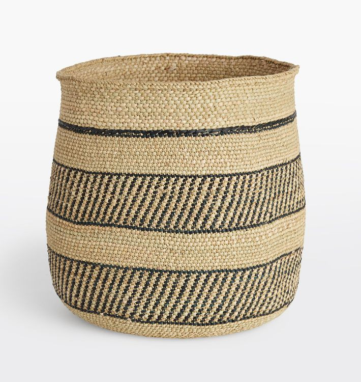 Iringa Round Basket | Rejuvenation