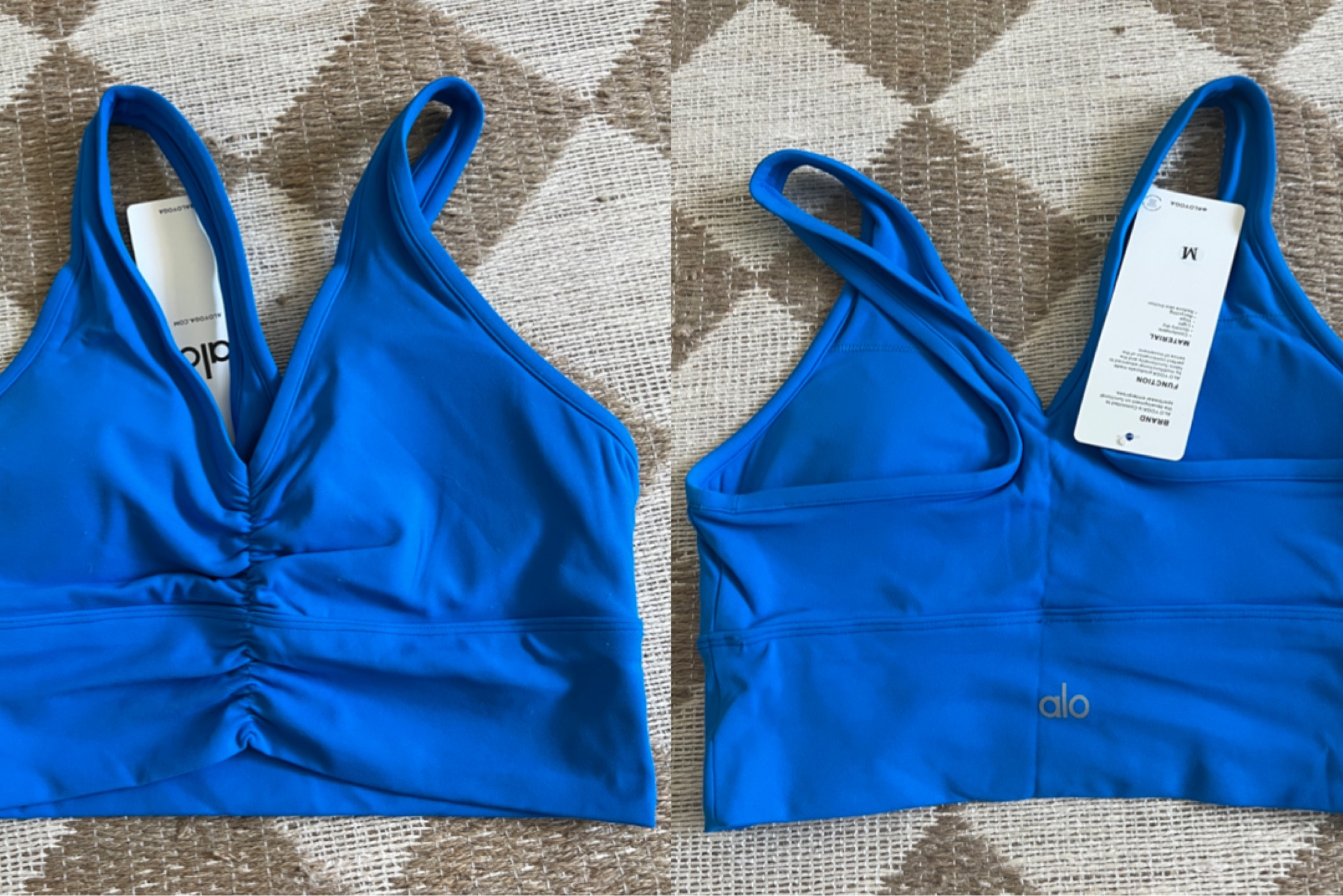 Alo sports bra $20! True to size