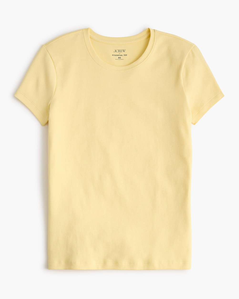 Essential short-sleeve crewneck tee | J.Crew Factory