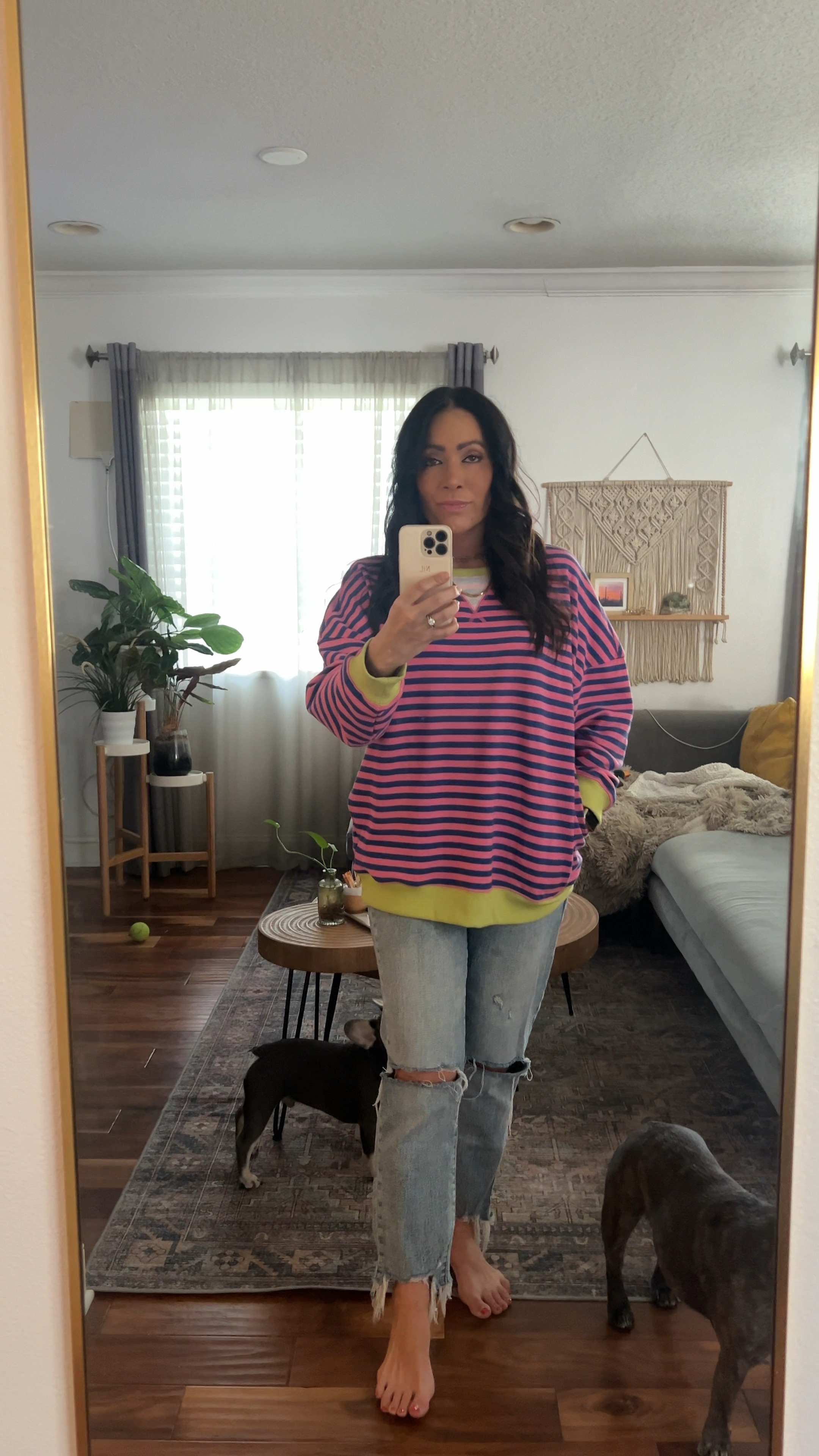 Free people dupe! On sale for $19.99 (reg $39) and the FP sweatshirt is $98! Several colors and it’s so cozy and HAS POCKETS!! 

#LTKFallSale #LTKFindsUnder50 #LTKSaleAlert