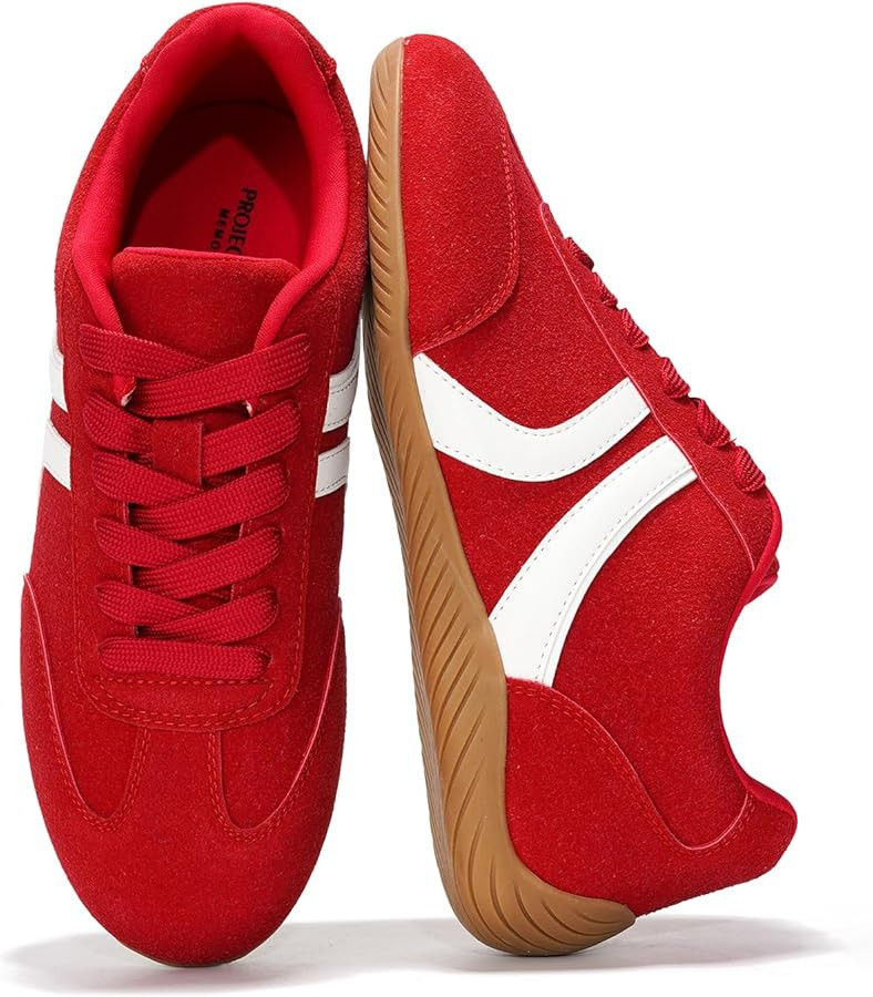 Project Cloud Ballerina Sneakers for Women – Memory Foam Lace-Up Womens Shoes – Lightweight &... | Amazon (US)