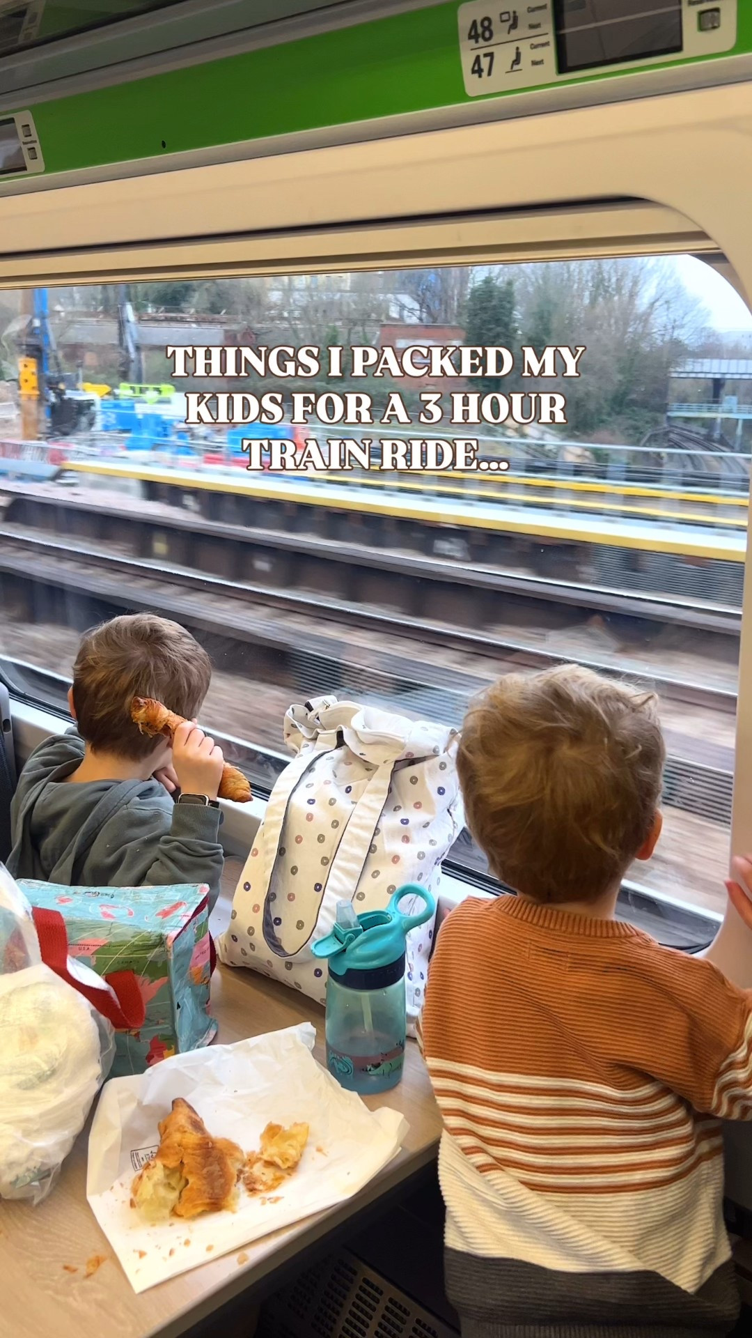 Things that actually worked to keep my kids entertained on a 3 hour train ride!

Yoto Mini - desperately wanted them to love this, but they listened to one 5-minute story!

Wipeable game books - shocked how much they loved these. Look and finds and mazes we’re a big hit!

Sticker scenes - small but my little one enjoyed them.

Marval Top Trumps - my eldest loved!

Amazon Fire HD - always a favorite! 

#LTKKids #LTKmomlife #LTKTravel