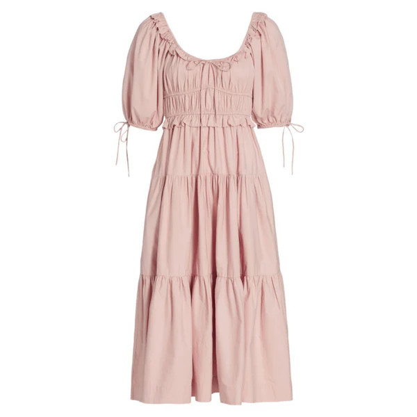 Brielle Dress, Pink | The Avenue