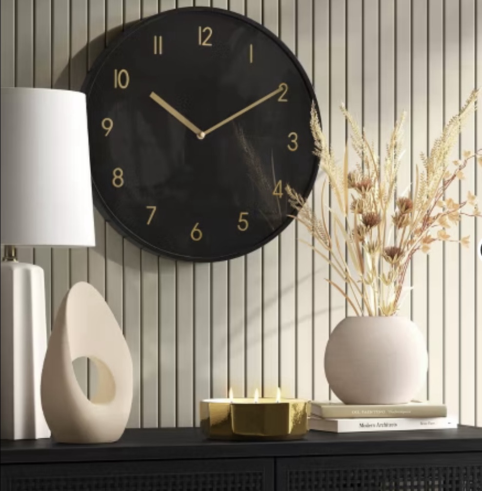 16” Wall Clock by Threshold 

#LTKFamily #LTKU #LTKHome