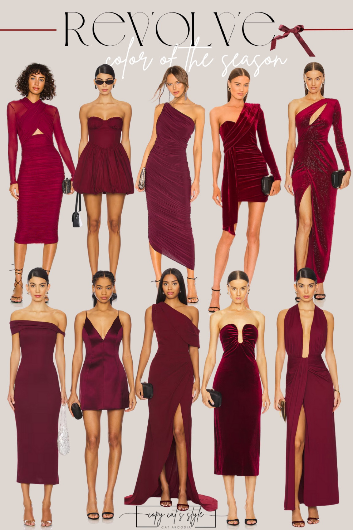 Holiday party dresses in the perfect holiday color, burgundy dress, red dress, velvet dress, Christmas dress

#LTKStyleTip #LTKSeasonal #LTKHoliday