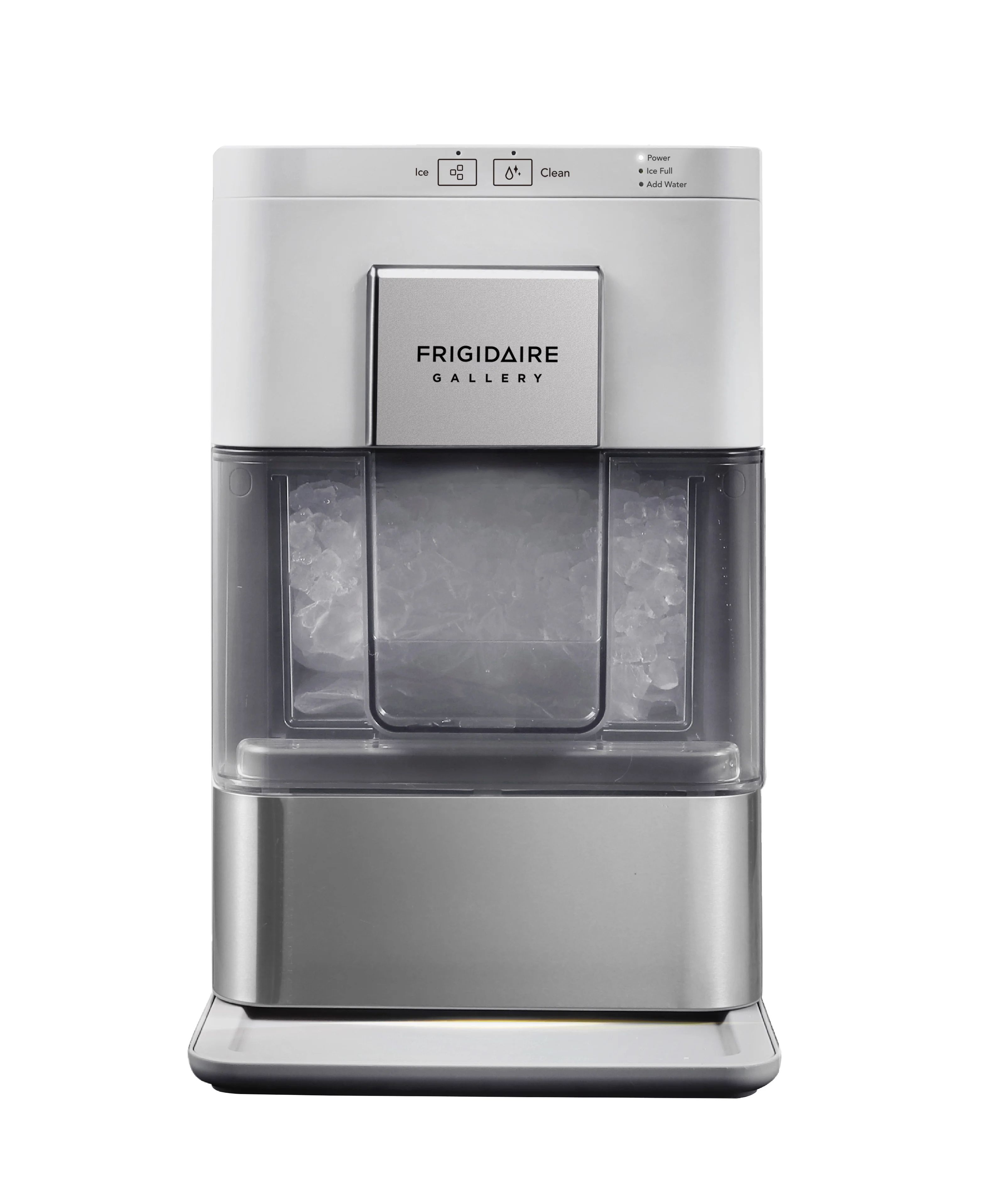 Frigidaire Gallery 44 lbs. Touchscreen Nugget Ice Maker - Stainless Steel Accent, EFIC256, Grey | Walmart (US)