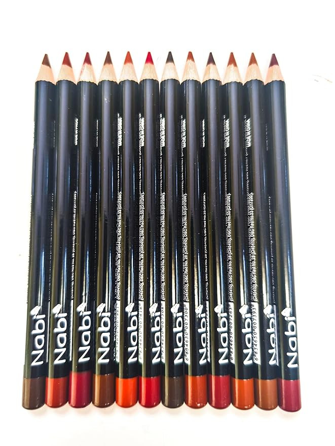 Nabi 12 Pieces, 12 Colors Lip Liner | Amazon (US)