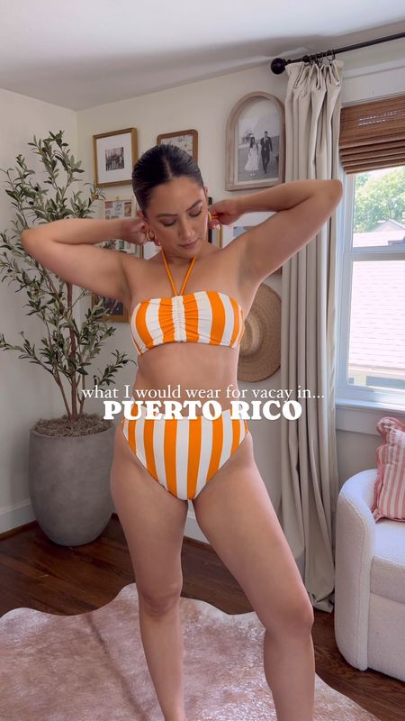 Vacay outfit idea: Puerto Rico (or somewhere tropical!)

wearing size SMALL in everything, 8 in shoes


#LTKVideo #LTKStyleTip #LTKSeasonal