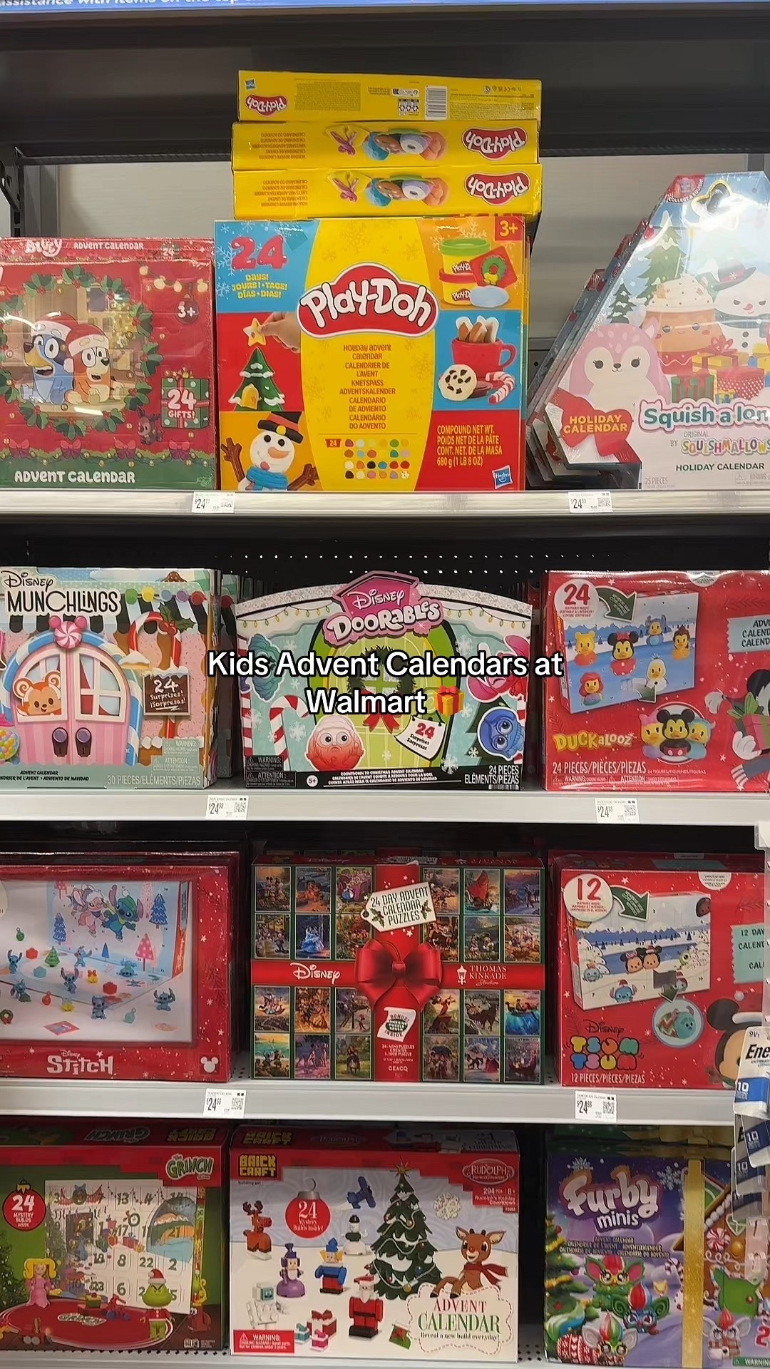 Kids advent calendars 🎁

#LTKSeasonal #LTKKids #LTKFindsUnder100