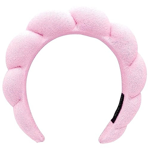 HitModa Spa Terry Cloth Headbands - Versatile for Face Washing, Makeup Application, Facial Treatments, and Mask Wearing | Amazon (US)