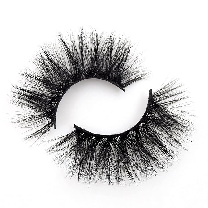 Visofree High Volume Mink Lashes Cruelty-free 3D Mink Eyelashes False Eyelashes | Amazon (US)