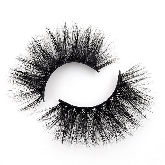 Visofree High Volume Mink Lashes Cruelty-free 3D Mink Eyelashes False Eyelashes | Amazon (US)