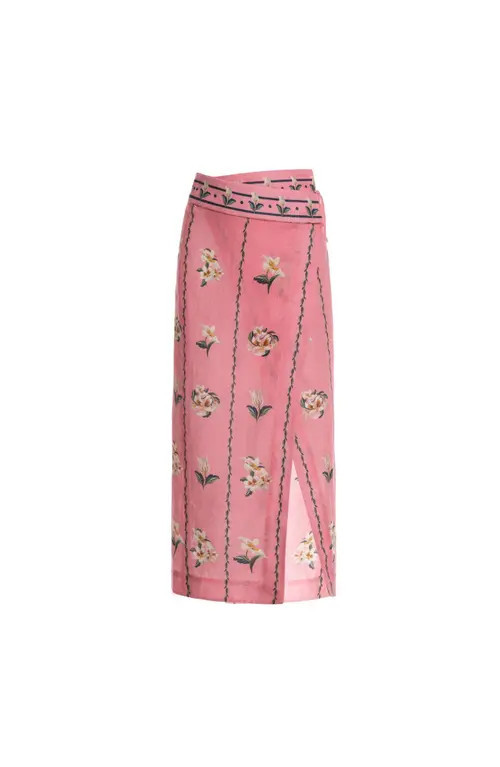 Agua by Agua Bendita Tierra Promesa Pareo in Multicolor at Nordstrom, Size X-Small | Nordstrom