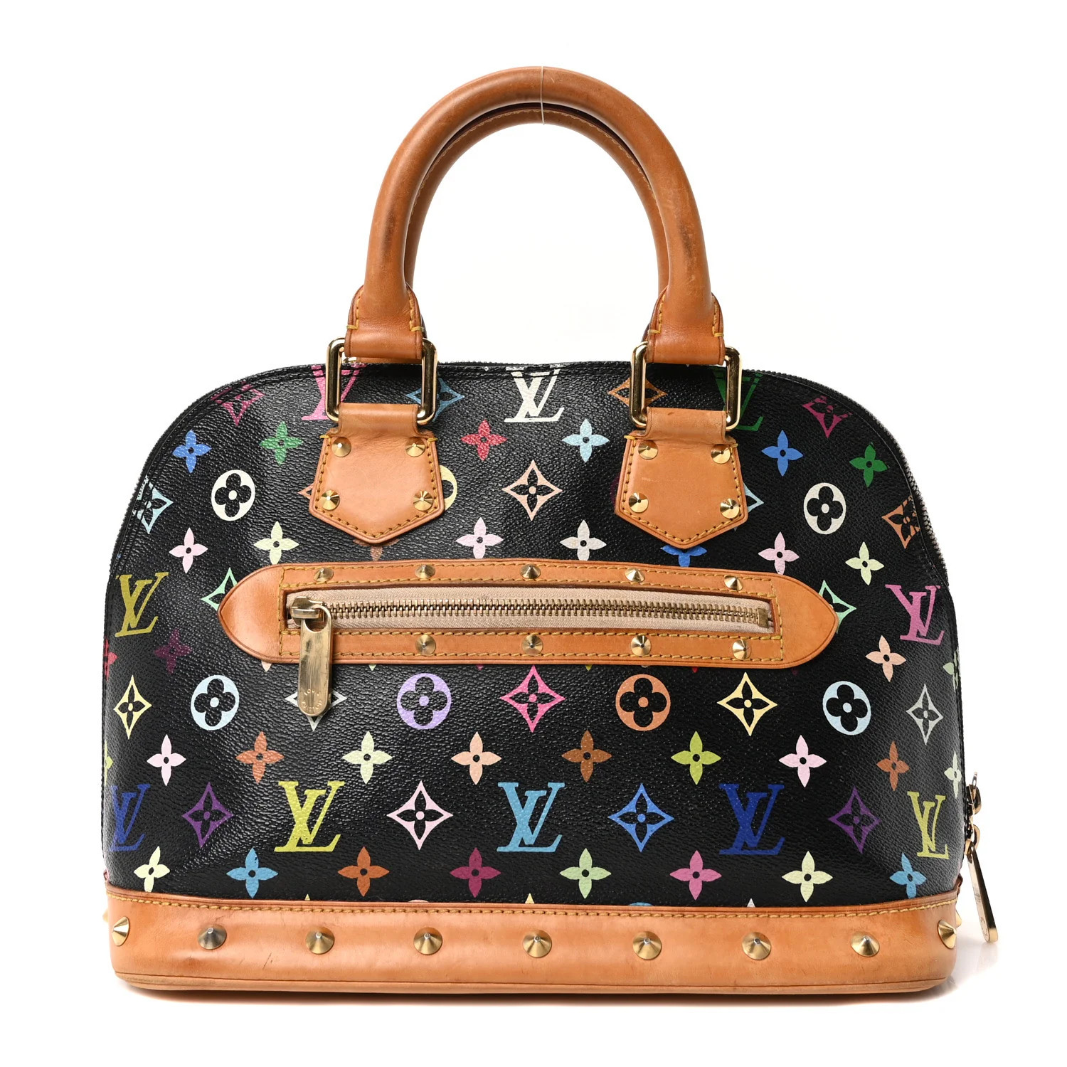 Monogram Multicolor Alma Black | FASHIONPHILE (US)