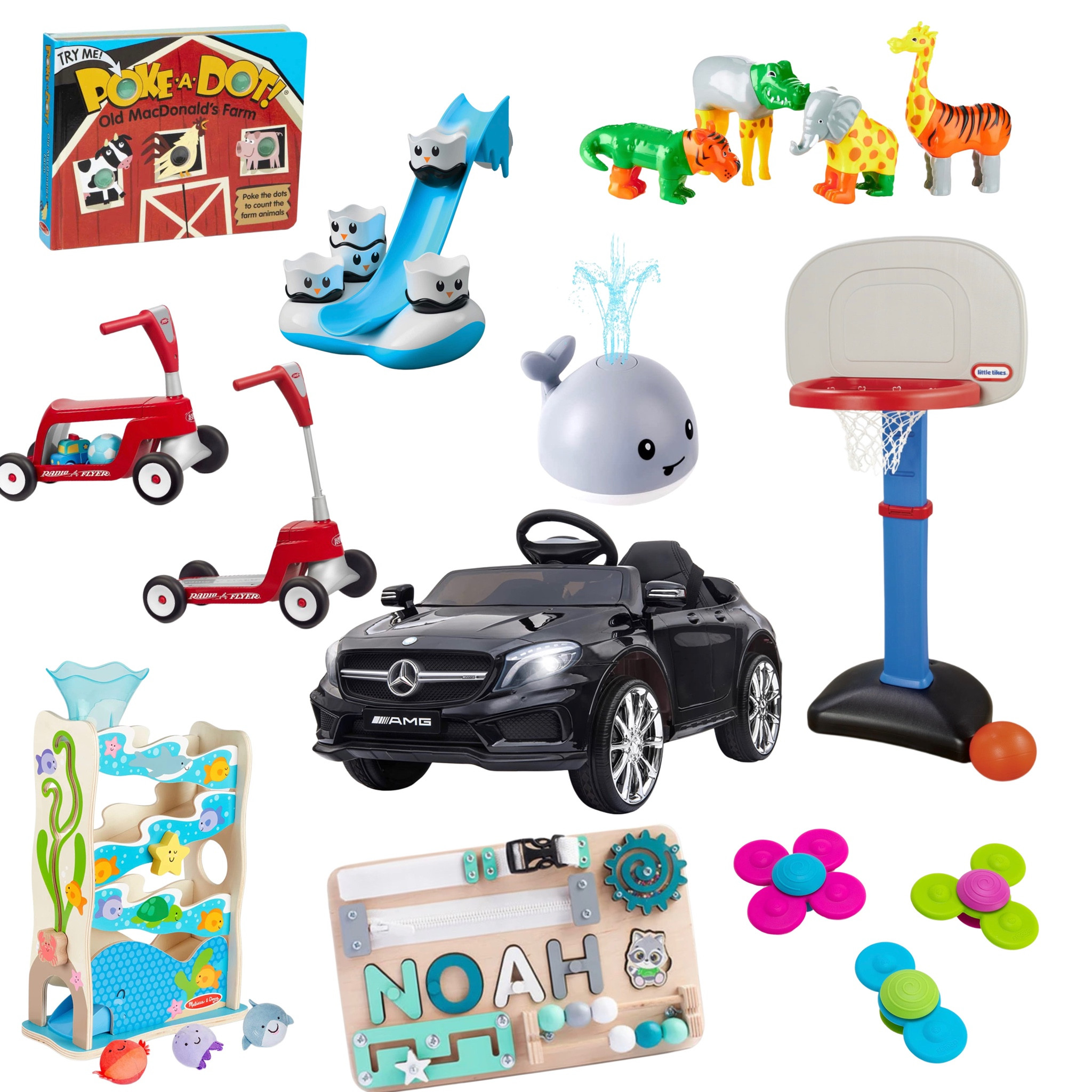 Holiday gift guide!
Here’s the top toys on my 1 year old’s list. 

#LTKHoliday #LTKkids #LTKbaby