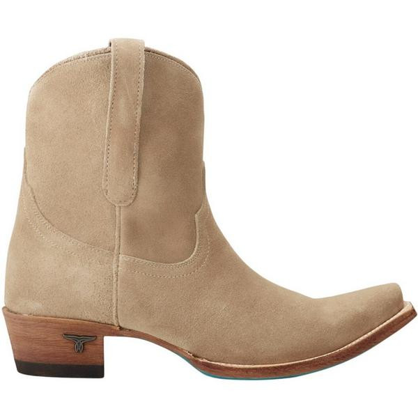 Women's Lane Emma Jane Ankle Western Boots Casual 7 Latte Suede | Scheels Sports