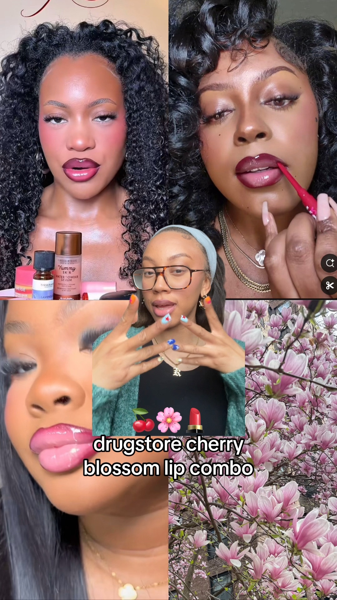 As Seen On TikTok (@kennz0oo)

the ultimate spring lip for girls who still want a neutral tone but a pop of bold pigment! inspired by the cherry blossom, spring bloom, & beauty featured on my FYP I HAD to recreate this look! 

follow me on TikTok to see DAILY beauty inspo! 

#LTKBeauty #LTKFindsUnder50 #LTKWatchNow