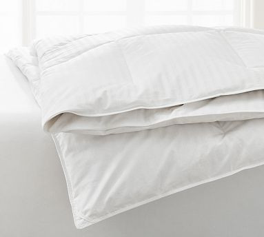 Classic 550 FP White Down Duvet Insert | Pottery Barn (US)
