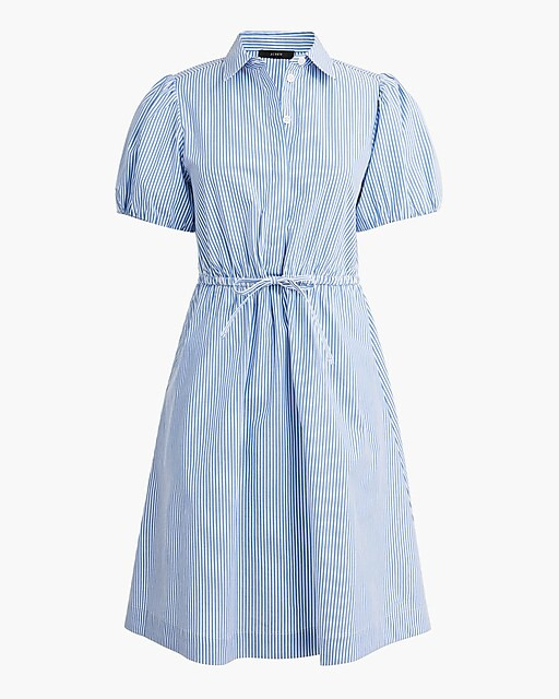 Short-sleeve collared mini dress | J.Crew Factory