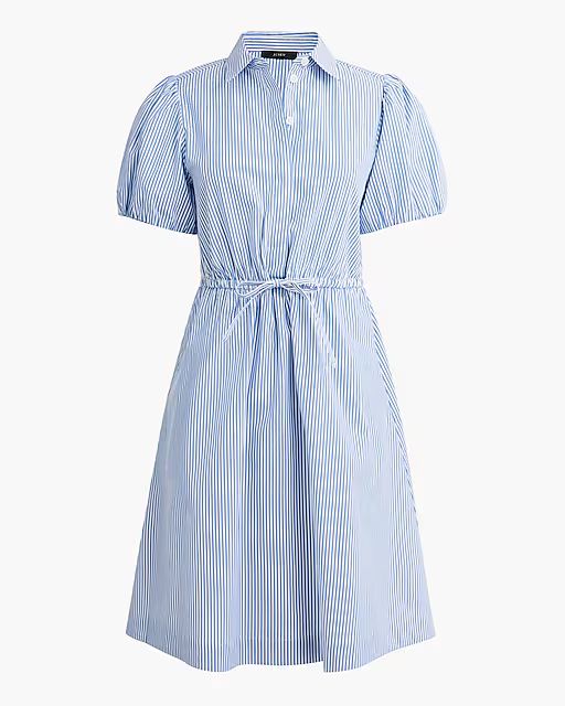 Short-sleeve collared mini dress | J.Crew Factory