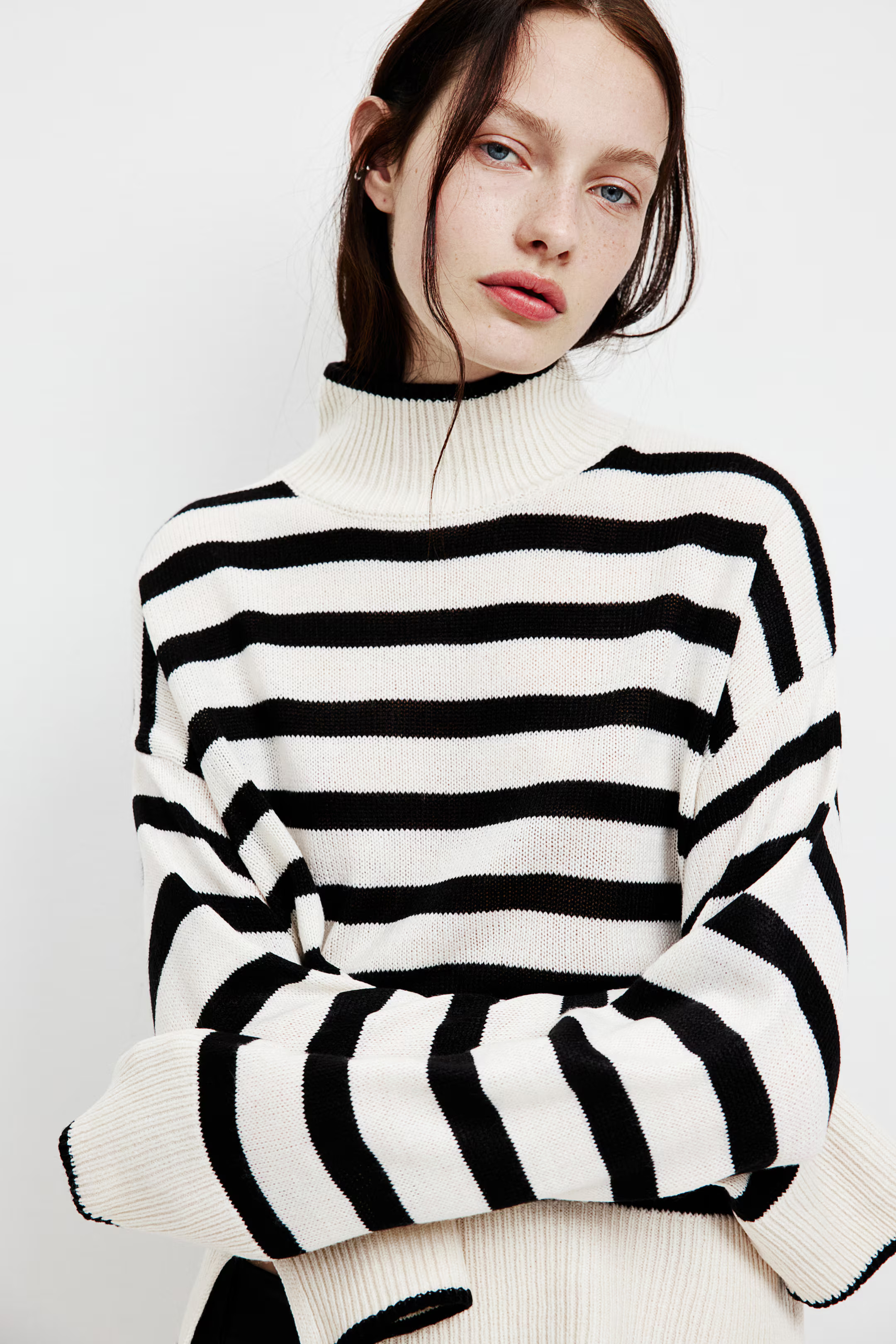 Fine-knit turtleneck jumper | H&M (US + CA)