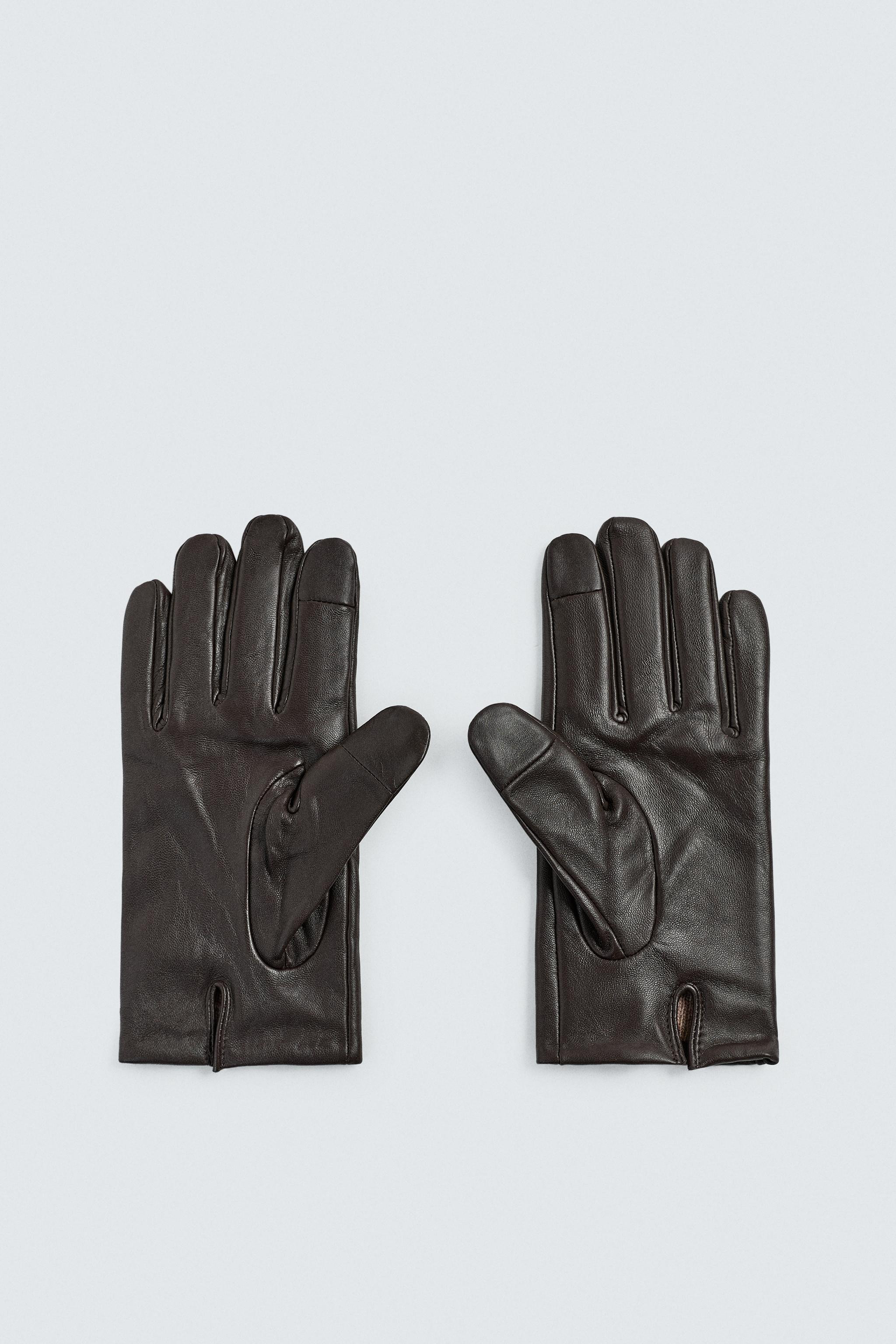 EINFACHE LEDERHANDSCHUHE | Zara DE