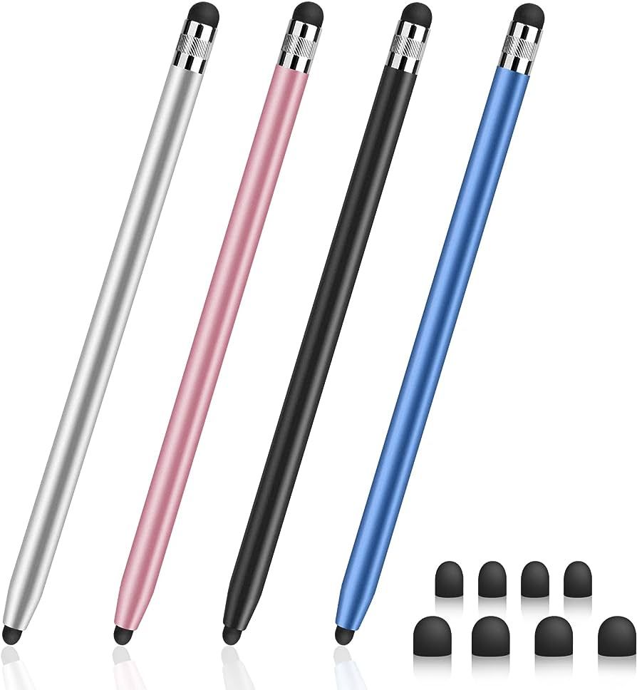 Stylus for Touch Screens, Digiroot 4-Pack Stylus Pens High Sensitivity & Precision Capacitive Sty... | Amazon (US)