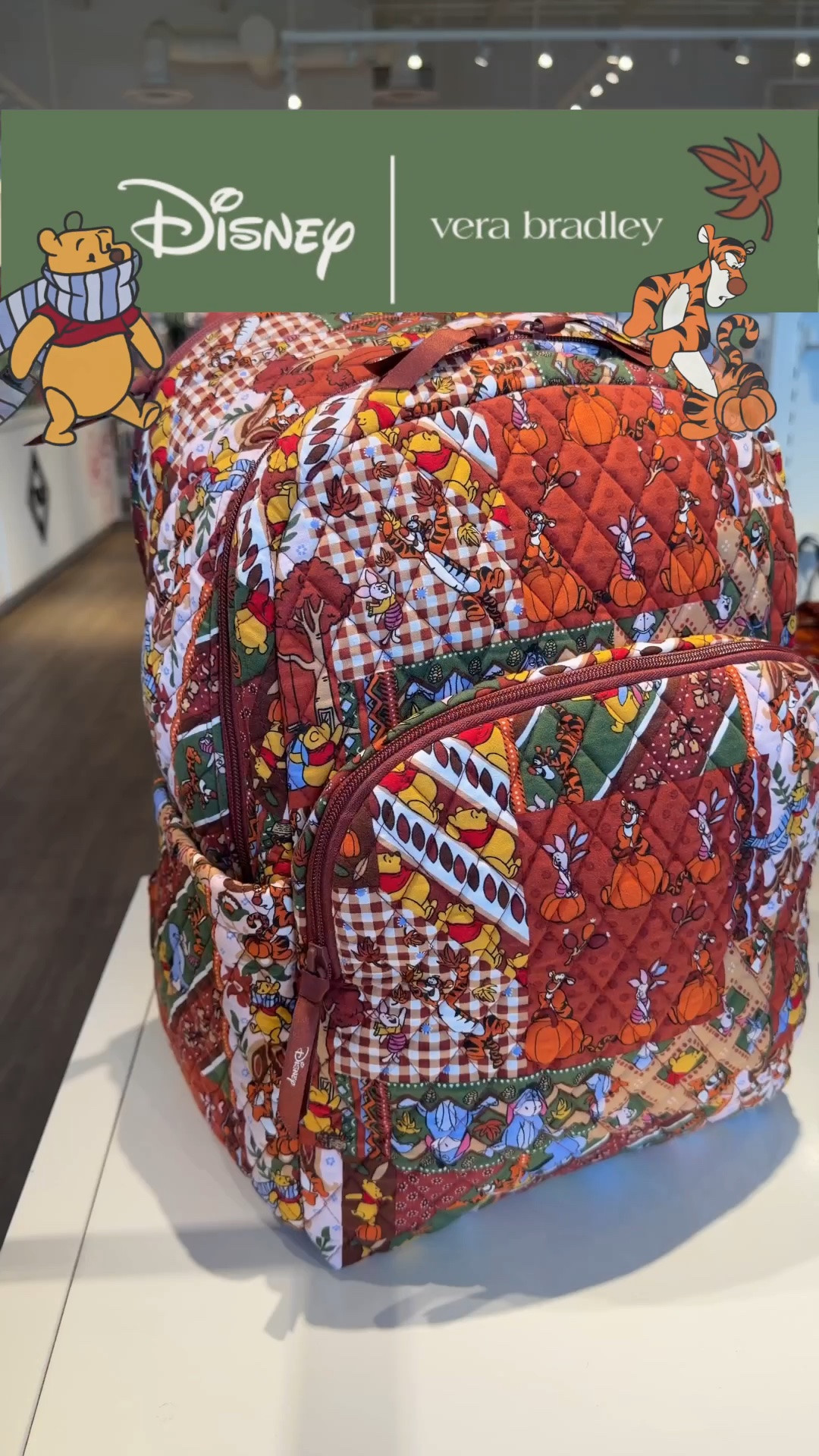 Vera Bradley, Winnie the Pooh, Disney, Disney Winnie the Pooh, Winnie the Pooh collection, Vera Bradley Disney, Disney Vera Bradley, Winnie the Pooh bag, Disney bag, Disney purse, Disney tote bag, Disney crossbody, Disney backpack, fall Disney, Disney fall, fall accessories, fall handbag, autumn style, cozy fall, fall fashion, Disney fall outfit, Disney park bag, Disney park essentials, Disney outfit, Disney accessories, Pooh Bear, Piglet, Tigger, Eeyore, Hundred Acre Wood, pumpkin Winnie the Pooh, Winnie the Pooh pumpkin, Disney Halloween, fall Disney merch, Disney gift ideas, Winnie the Pooh gifts, Disney lover gift, Vera Bradley fall collection, new Vera Bradley, Disney shopping, Disney finds, cute fall bag, quilted bag, travel bag, weekend bag, cozy Disney style, Disney adult, Disney mom, Disney World outfit, park day essentials

#LTKTravel #LTKKids