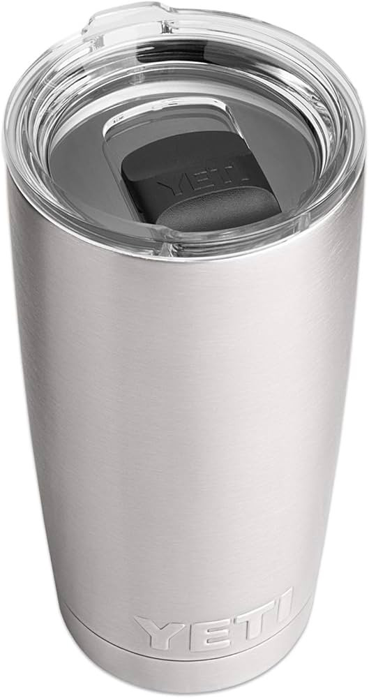 YETI Rambler 20 oz Stainless Steel Vacuum Insulated Tumbler w/MagSlider Lid | Amazon (US)