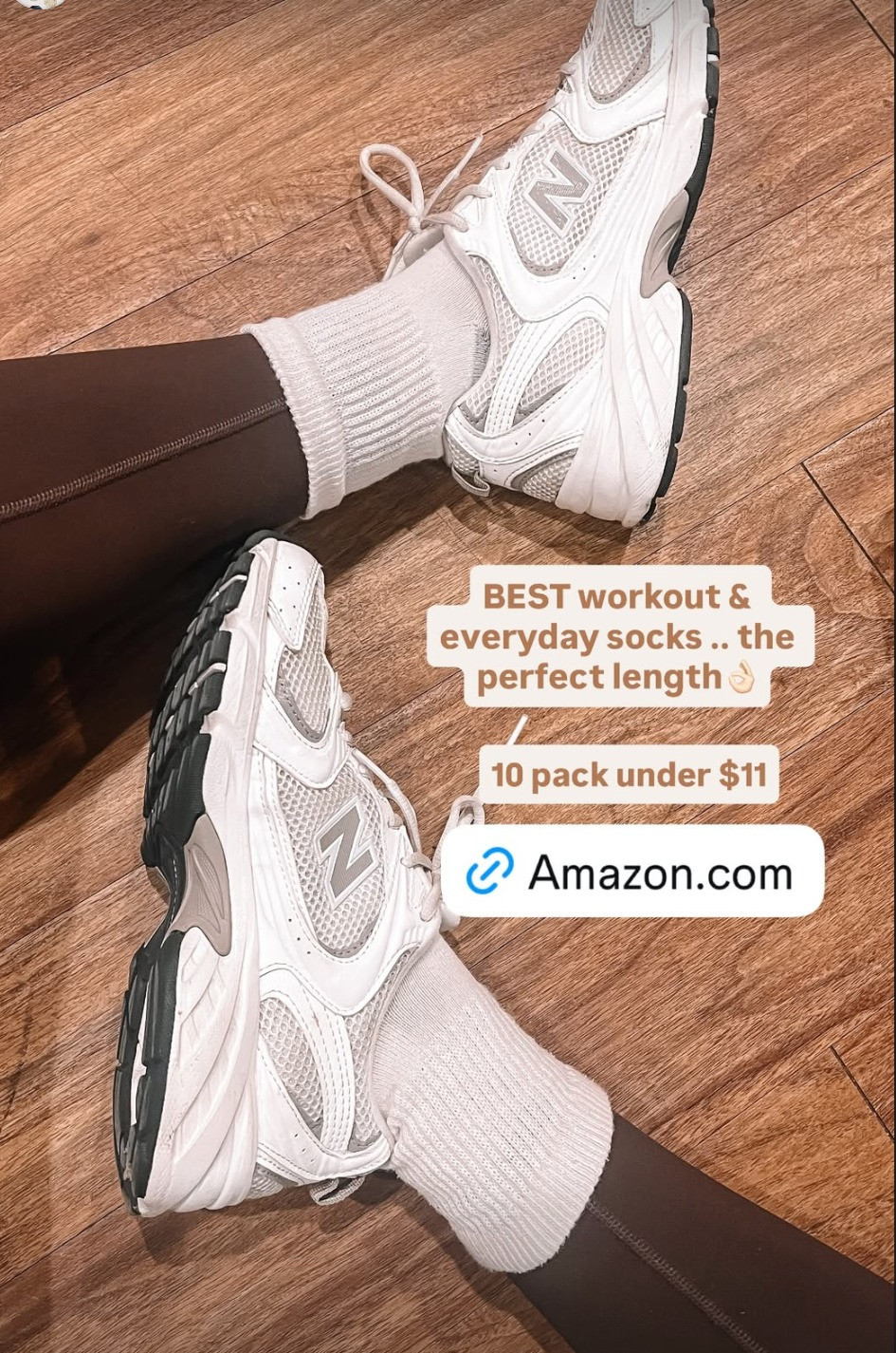 Best workout & everyday socks.. the perfect length.  

 #LTKGiftGuide #LTKHoliday #LTKFindsUnder50