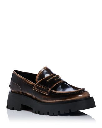 Women's Carter Lug Loafer Flats | Bloomingdale's (US)