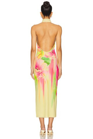 AFRM Olimpia Dress in Butter Peony from Revolve.com | Revolve Clothing (Global)