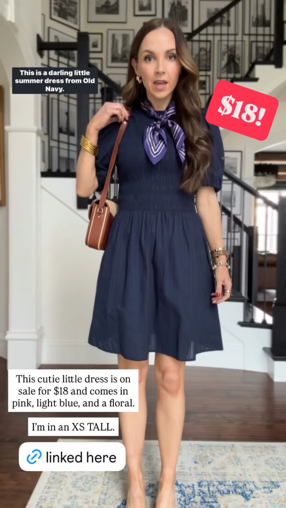 @oldnavy dress perfect for summer! Get your true size but in tall if you would like the additional length! 

#LTKgrwm