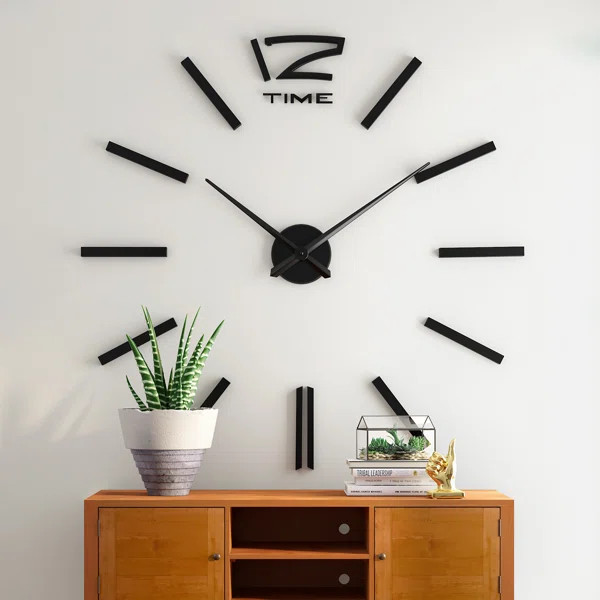 Oversized Neidig Wall Clock | Wayfair Professional