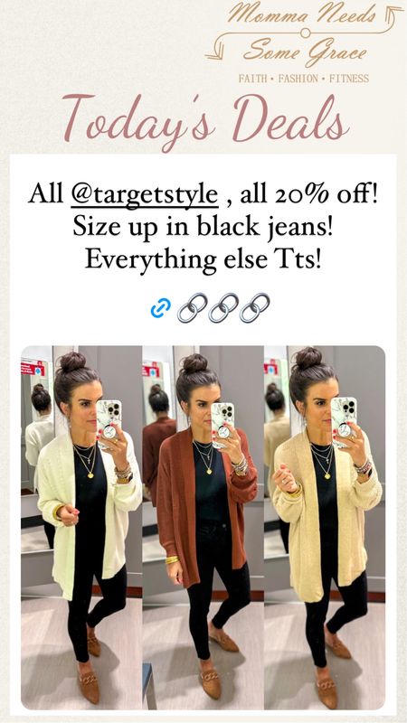 Target sale!! All 20% off!! Ends Sunday! 

#LTKstyletip #LTKfindsunder50 #LTKfindsunder100