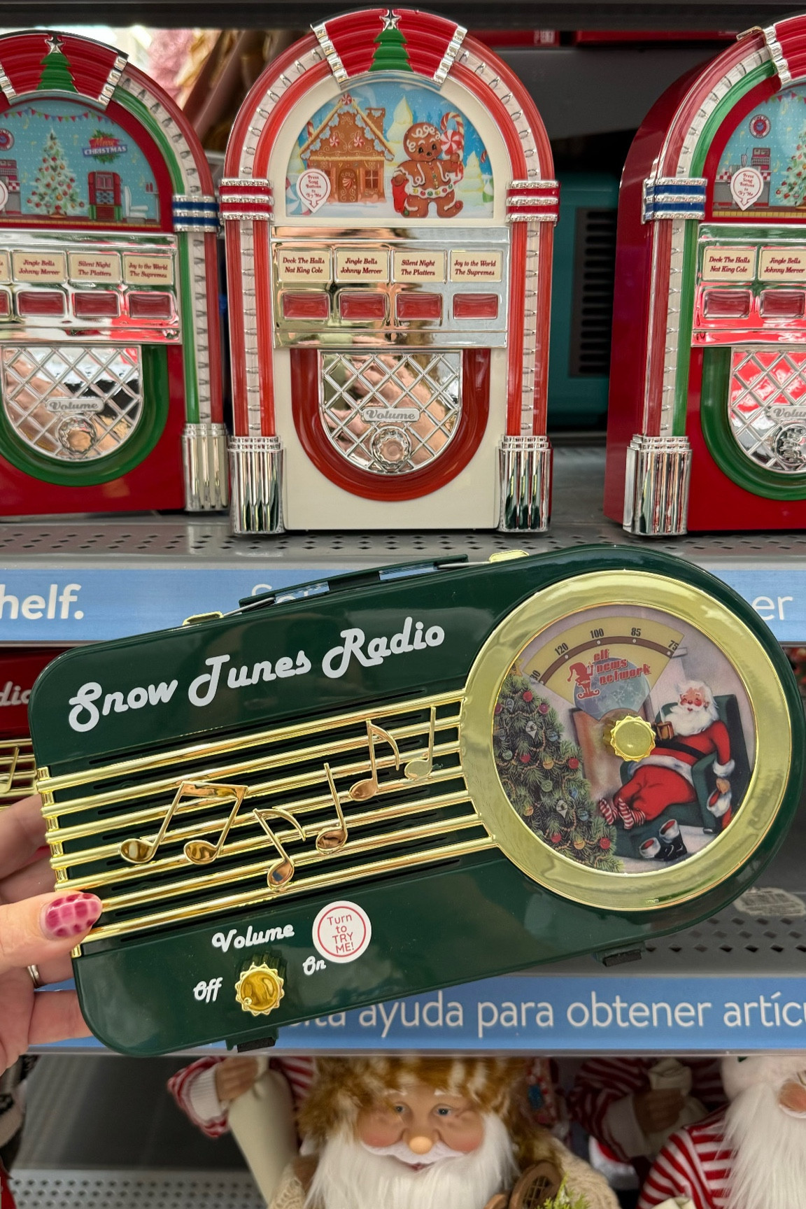 Mini music players for the holiday! Each on plays different songs!

#LTKHome #LTKKids #LTKSeasonal