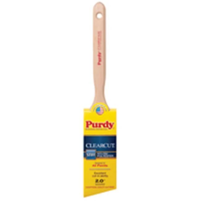 Purdy 144152120 Clearcut Series Glide Angular Trim Paint Brush, 2 inch | Walmart (US)