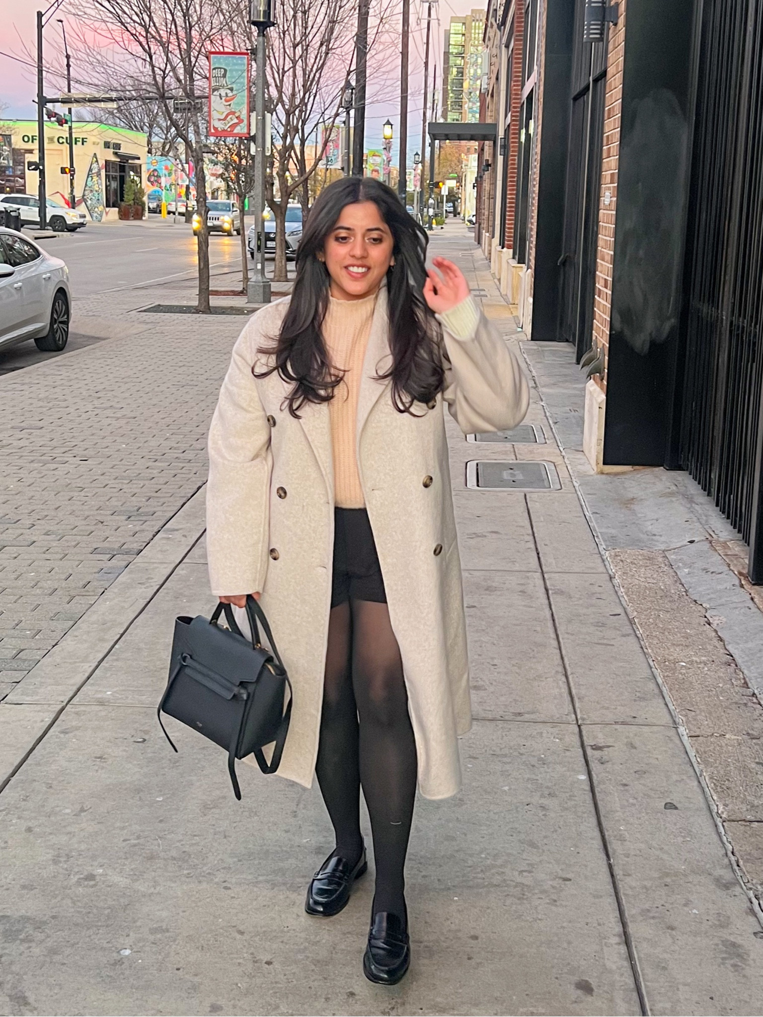 recent outfit 
#mango aritizia, Celine, sheertex, simple look, winter trends, fall outfits, transition outfit, long coat, beige, neutrals, minimal look, outfit inspiration, ootd 

#LTKstyletip #LTKbeauty #LTKsalealert