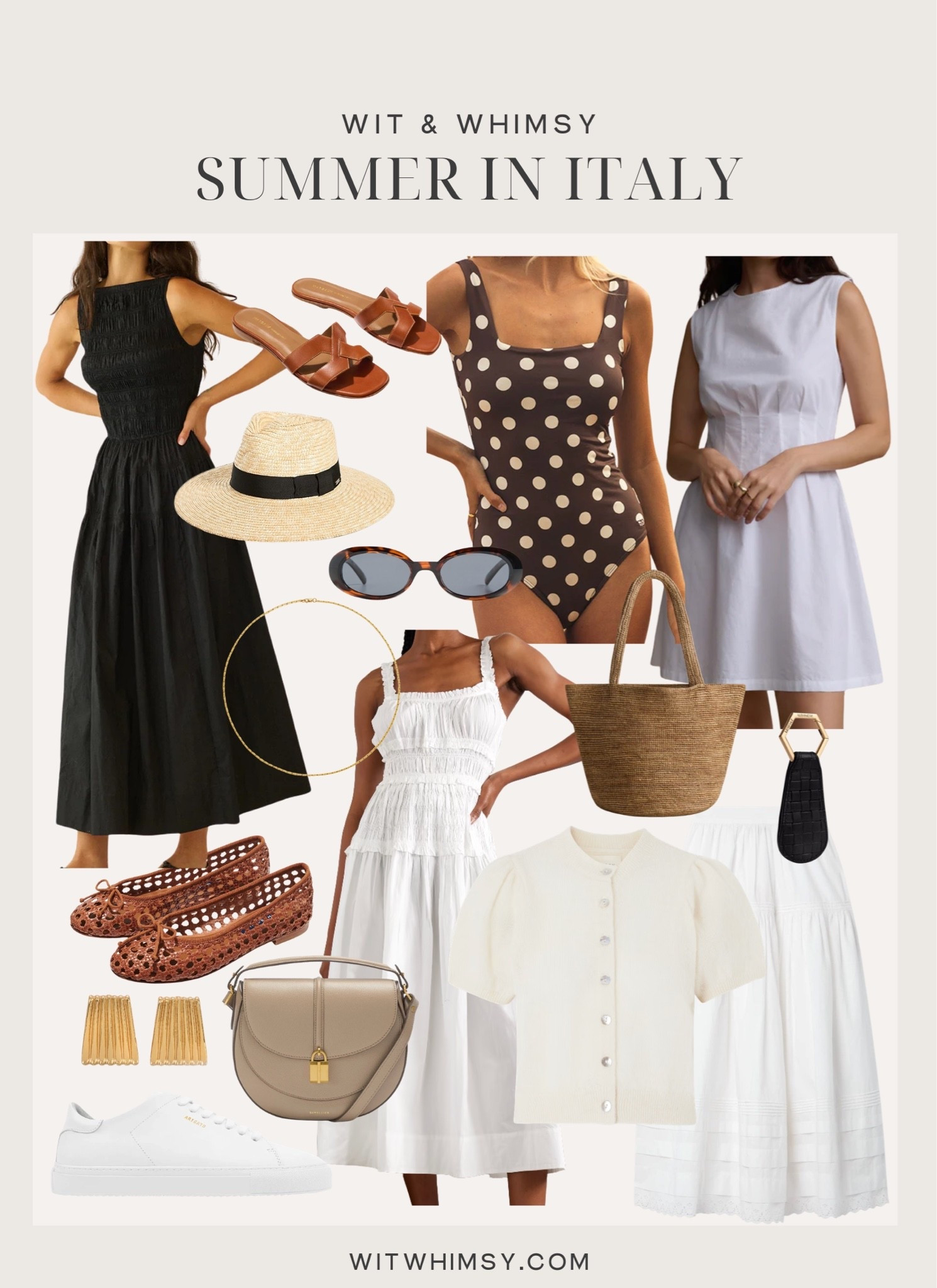 What to pack for summer in Italy!
Italy packing list
Italy summer outfits

#LTKSeasonal #LTKTravel
