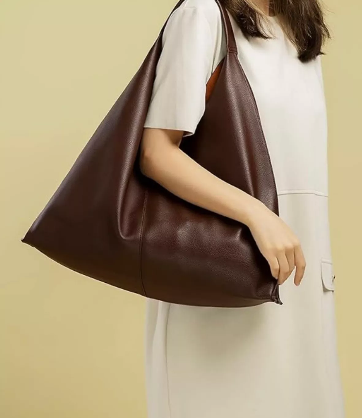 Double Knot Leather Top Handle Bag curated on LTK