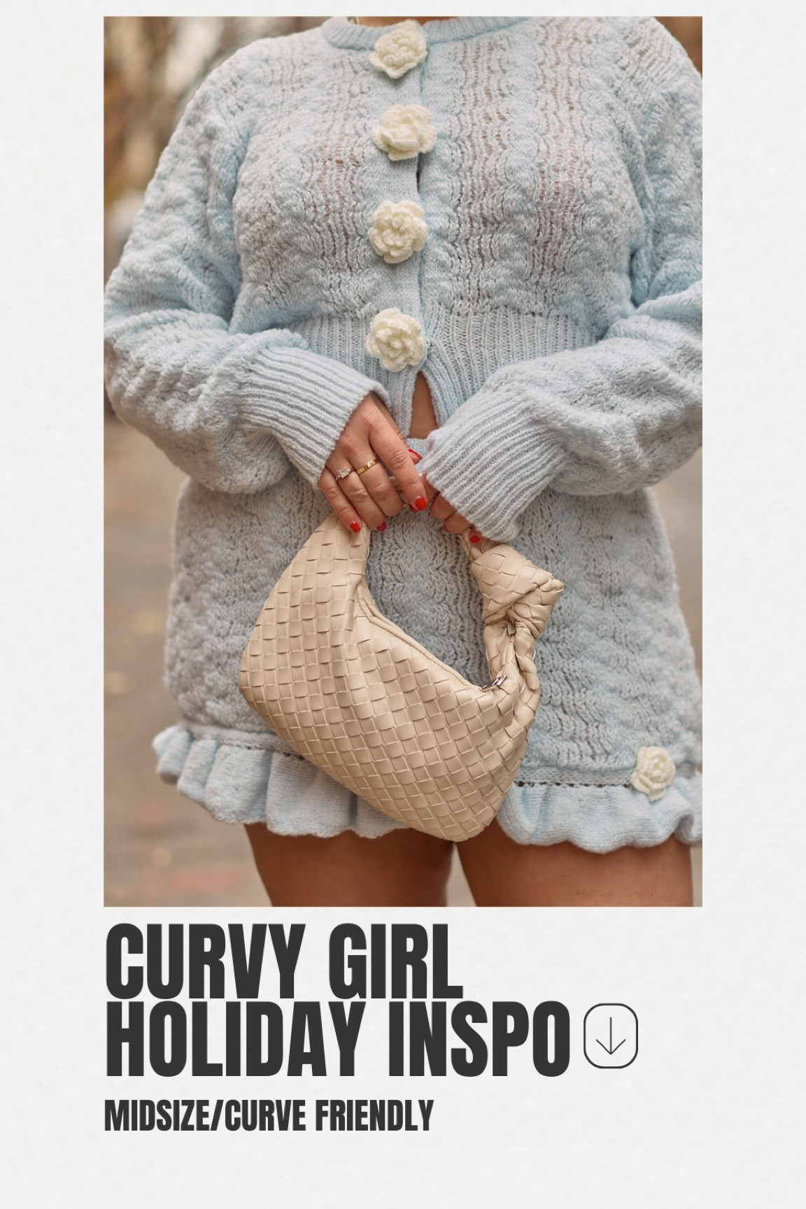 get out of the BOX for holiday. Curvy bodies DO NOT mean we can’t play with trends! 

#LTKplussize #LTKfindsunder100 #LTKHoliday