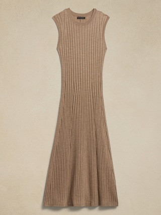 Andiamo Merino Sweater Dress | Banana Republic (US)