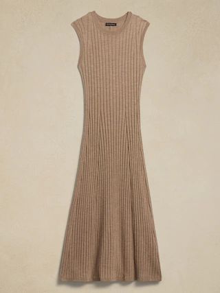 Andiamo Merino Sweater Dress | Banana Republic (US)