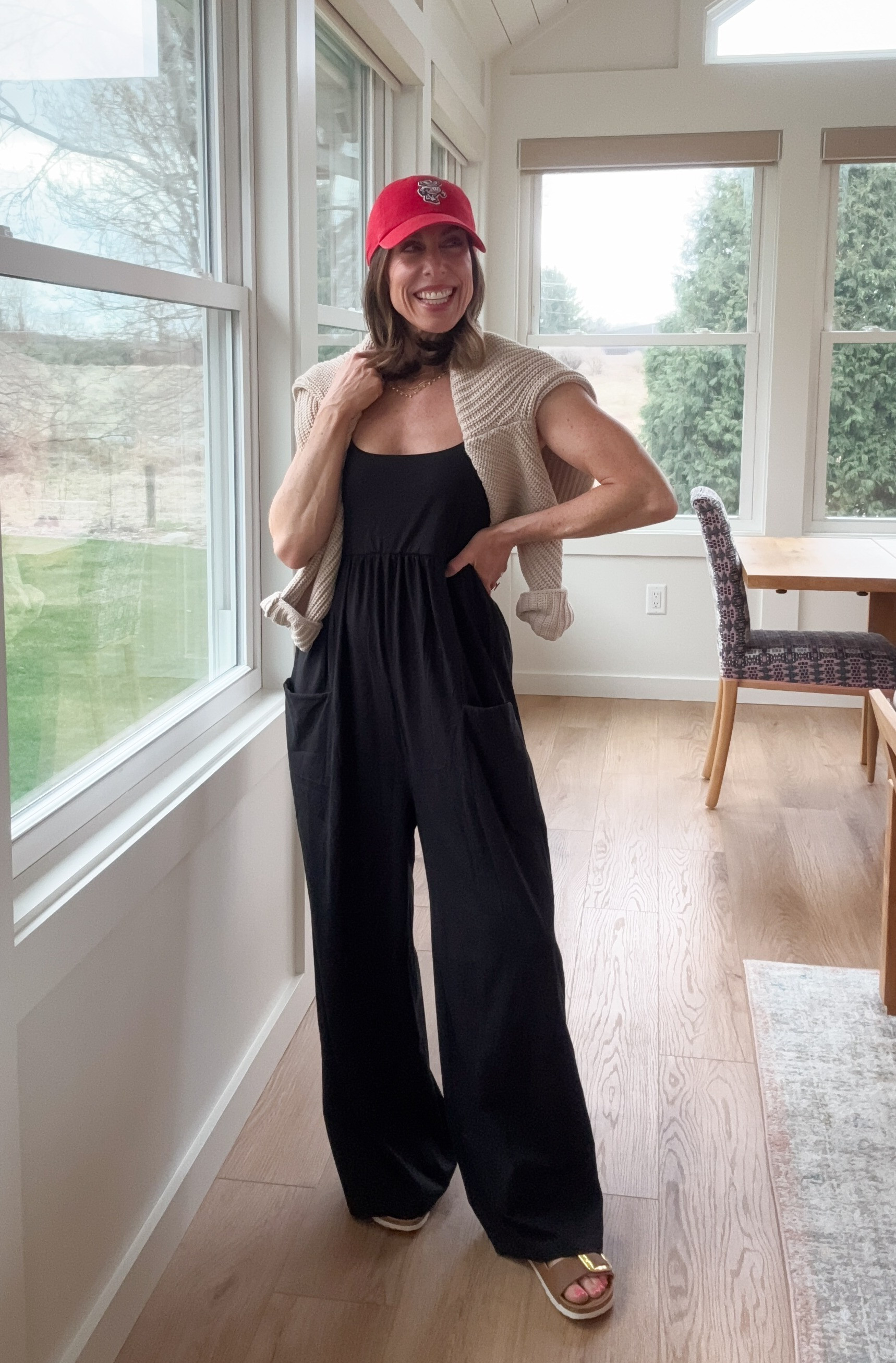 love a fun jumpsuit for summer! We live in these when its hot! 

 #LTKSeasonal #LTKOver40 #LTKPetite