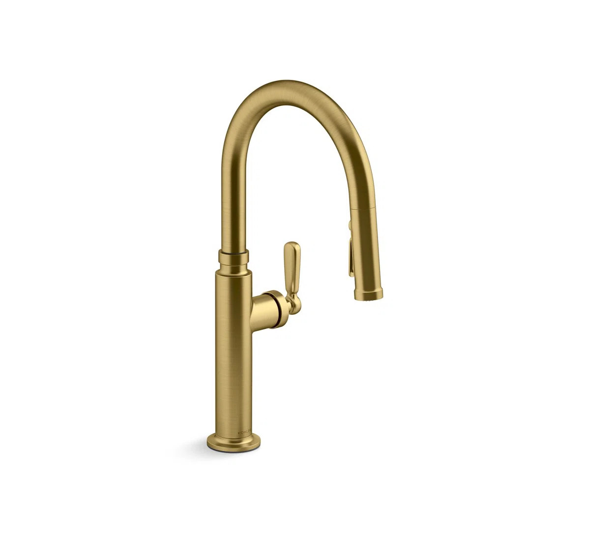Edalyn by Studio McGee Pull-Down Kitchen Sink Faucet with Three-Function Sprayhead K-28358-2MB | Wayfair North America