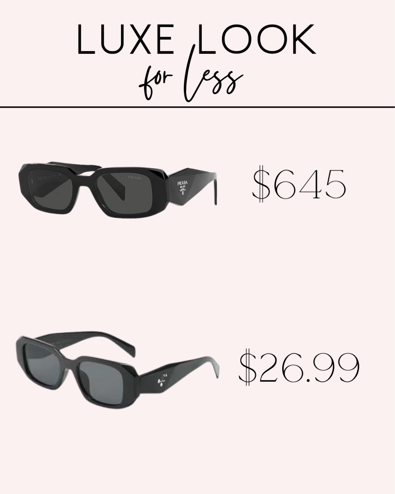 prada sunglasses, prada dupe, amazon finds, designer dupe, look for less, designer Amazon, sunglassess

#LTKfindsunder50