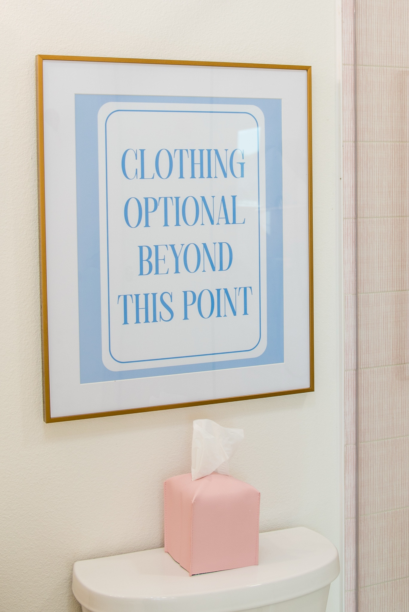 A little humor meets coastal charm. Loving this playful yet chic bathroom moment from our recent coastal project. Sometimes it’s all about the details that make you smile! 
#CoastalDecor #BathroomGoals #CoastalBathroom #PlayfulDesign #BeachHouseStyle #InteriorInspo #HomeDetails #CoastalVibes #BathroomHumor #RelaxedLiving #BeachyChic



#LTKHome